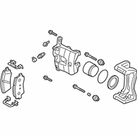 OEM 2019 Kia Stinger Front Brake Assembly, Right - 58130J5010