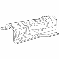 OEM Infiniti Floor-Front, Center - G4310-1CAMA