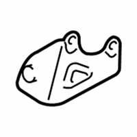 OEM 2003 Kia Rio Bracket-Exhaust Pipe - 28647FD100