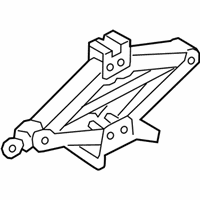 OEM Hyundai Santa Fe XL Jack Assembly - 09110-2W000