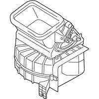 OEM Kia Rio Blower Unit Assembly - 0K30A61140E