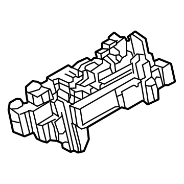 OEM Toyota Mirai Fuse Holder - 82631-62010