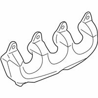 OEM 2013 Chevrolet Caprice Heat Shield - 12596750