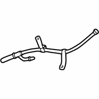 OEM 2002 BMW Z3 Guide Tube - 11-43-7-503-573