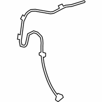 OEM 2007 Hyundai Veracruz Sensor Assembly-Abs Front Wheel , L - 95670-3J000