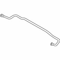 OEM 2013 BMW X6 Stabilizer, Rear - 33-55-6-783-041