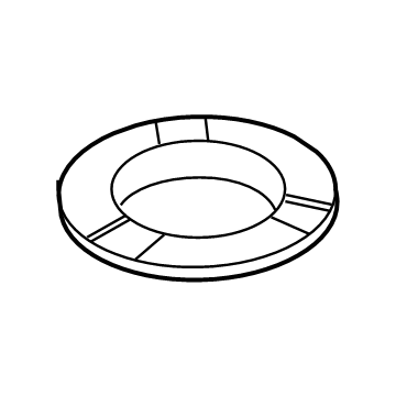 OEM 2022 Nissan Frontier SEAT-RUBBER, FRONT SPRING - 54034-5XA0A