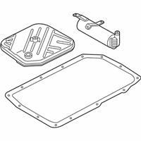OEM 2017 BMW X5 Repair Kit, O-Ring, Oil Volume Reservoir - 24-11-7-855-282