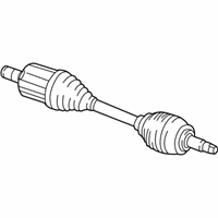 OEM 2021 Chrysler Pacifica FRT Lt-Axle Half - 68472845AA