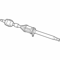 OEM Chrysler Voyager Shaft-Axle Half - 68494386AA