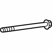 OEM 1999 BMW 750iL Eccentric Bolt - 33-32-6-751-096