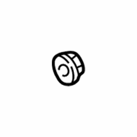 OEM 2006 BMW X5 Combination Nut - 33-32-6-760-380