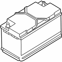 OEM 2000 BMW X5 Batteries - 61218381778