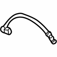 OEM 2000 BMW X5 Negative Battery Cable - 61-11-6-919-976