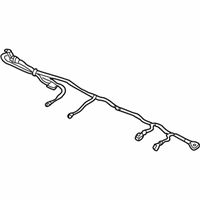 OEM 2006 BMW X5 Plus Pole Battery Cable - 61-12-6-932-479