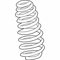 OEM 2019 Honda Odyssey Spring, Rear - 52441-THR-A01