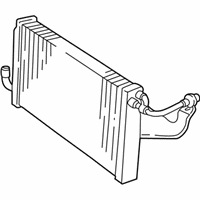 OEM 2002 GMC Safari Condenser Asm-A/C - 52456513