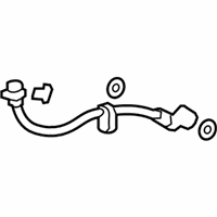 OEM Honda CR-V Hose Set, Rear Brake - 01466-SWA-000