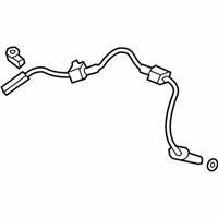 OEM 2007 Honda CR-V Sensor Assembly, Right Rear - 57470-SWA-013