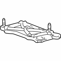 OEM 1999 Hyundai Sonata Transmission Mounting Bracket - 21839-38000