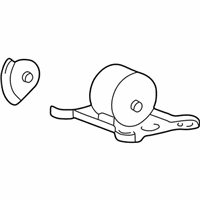 OEM 2001 Hyundai Sonata Transaxle Mounting Bracket Assembly - 21830-38550