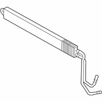 OEM BMW Power Steering Oil Cooler - 17-21-8-515-777