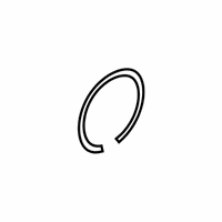 OEM 2020 Nissan Sentra Ring-Snap - 32228-00Q0C