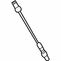 OEM 2009 Buick LaCrosse Rear Oxygen Sensor - 12615124