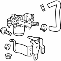 OEM Pontiac Air Injection Reactor Pump - 12584904