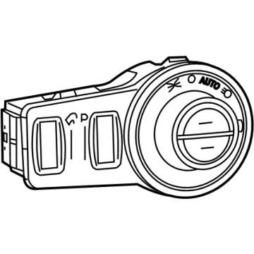 OEM Jeep Switch-HEADLAMP - 5XN69LXHAB