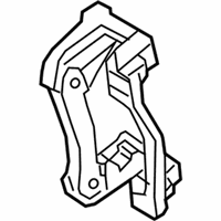 OEM Hyundai Elantra GT Carrier Machining - 58212-G3300