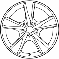 OEM 2014 Lexus RX350 Wheel, Disc - 42611-48671