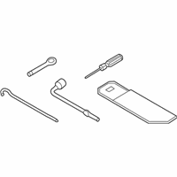 OEM 2017 Hyundai Tucson Tool Set-OVM - 09130-D3000
