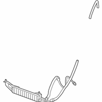 OEM 2012 Chevrolet Express 3500 Power Steering Cooler Tube - 84920561