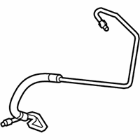OEM Chevrolet Express Upper Pressure Line - 19329814