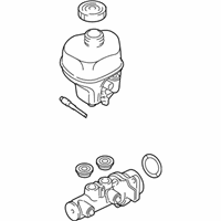 OEM 2020 Ram 1500 Brake Master Cylinder - 68398157AA