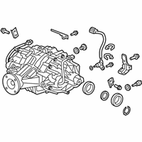 OEM Acura TL Carrier Assembly, Rear Differential - 41200-RK7-000