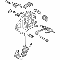 OEM Kia Sorento Lever Assembly-Atm - 46700C5530