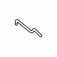 OEM 2022 Honda Insight ROD SET L, RR. - 72653-TXM-305