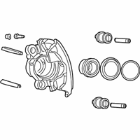 OEM 2003 Jeep Liberty CALIPER-Disc Brake - 5179730AA