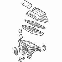 OEM Kia Optima Air Cleaner Assembly - 281102T150