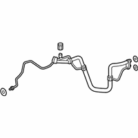 OEM 2017 Honda CR-V Exchanger Assy., Heat (Inner) - 80331-TLA-A01