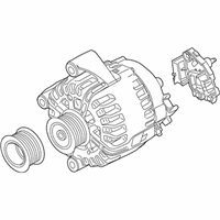 OEM 2010 BMW X5 Exchange Alternator - 12-31-7-801-173