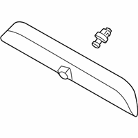 OEM Ford High Mount Lamp - HC3Z-13A613-G