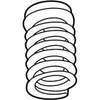 OEM 2004 Ford F-150 Coil Spring - 3L3Z-5310-ZA