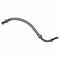 OEM 2021 Jeep Wrangler Cable-Inside Lock Cable - 68301927AA