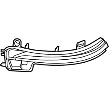 OEM 2021 BMW M235i xDrive Gran Coupe AUXILIARY TURN SIGNAL, MIRRO - 51-16-9-879-127