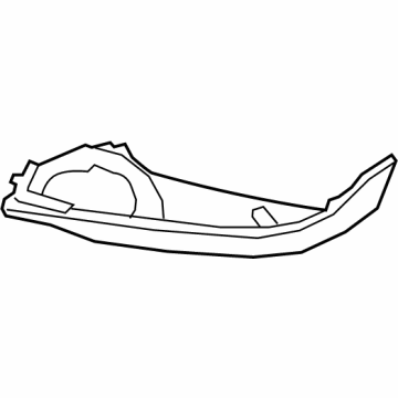 OEM 2021 BMW M340i HOUSING LOWER SECTION, RIGHT - 51-16-7-498-212