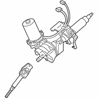 OEM 2004 Toyota Prius Steering Column - 45200-47063