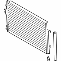 OEM 2022 Hyundai Palisade Condenser Assembly-Cooler - 97606-S8600